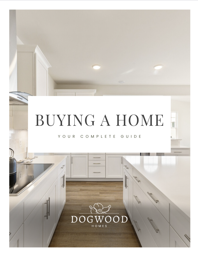 Dogwood Homes buyer guide cover